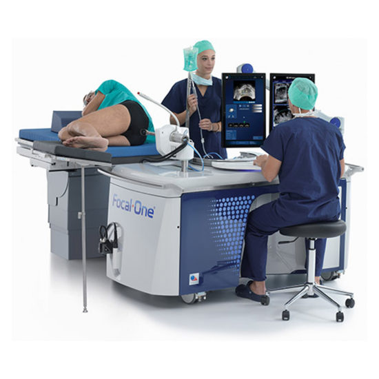 High-Intensity Focused Ultrasound (HIFU)- Focal one